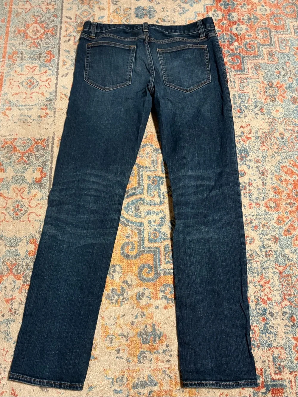 J.Crew slim dark rinse jeans